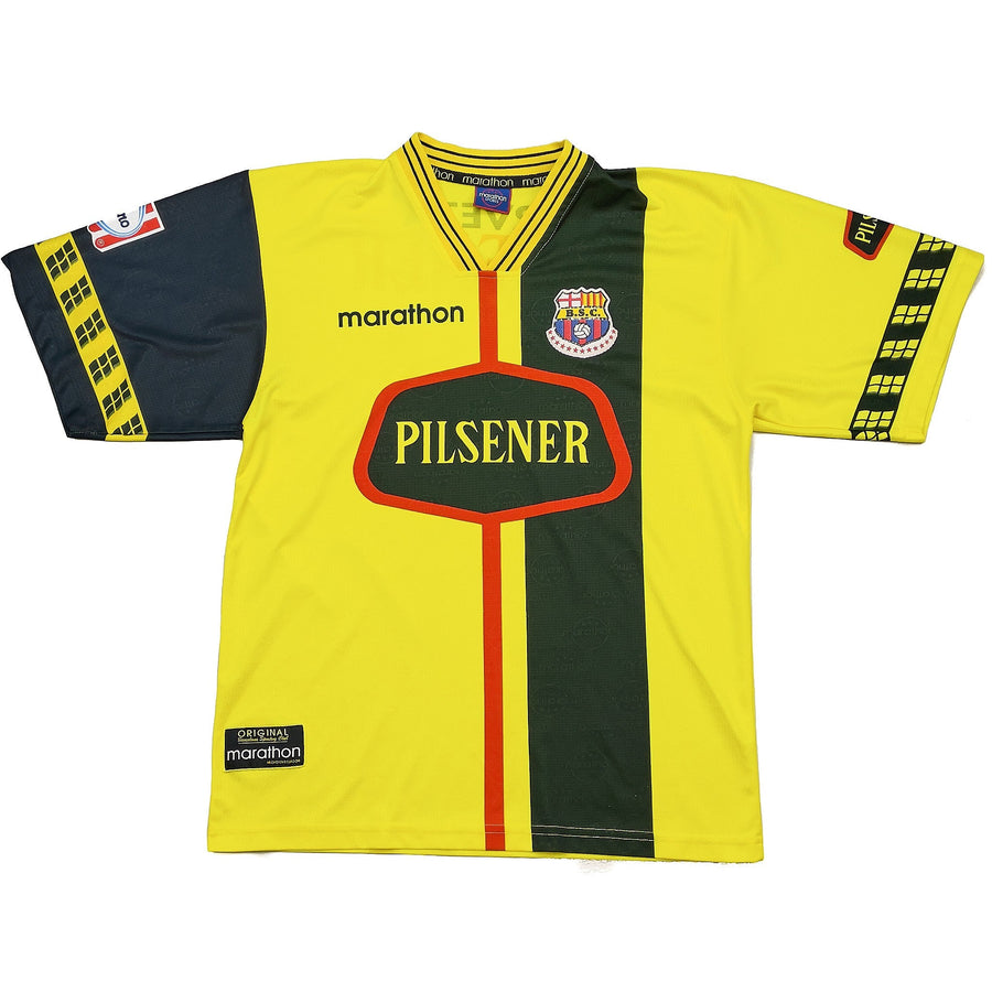 1999/00 Camiseta local SC Barcelona (Talla M) Marathon