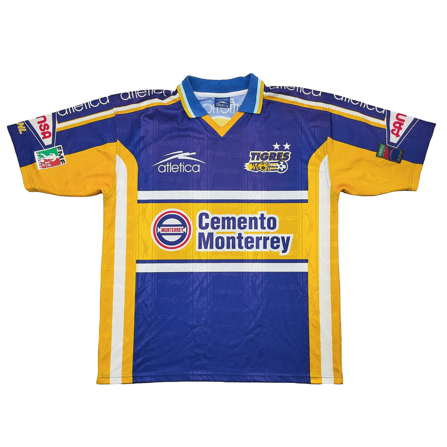 Camiseta de local de Tigres UANL 1999/00 (XL) Atletica