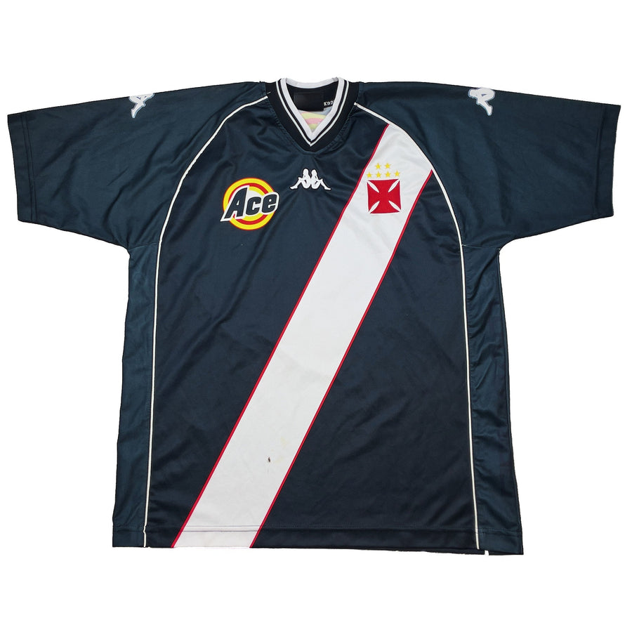 1999/00 Vasco Da Gama #9 Camiseta Local (L) Kappa