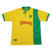 1999/01 Norwich City *BNWT* Camiseta Local (L) OM