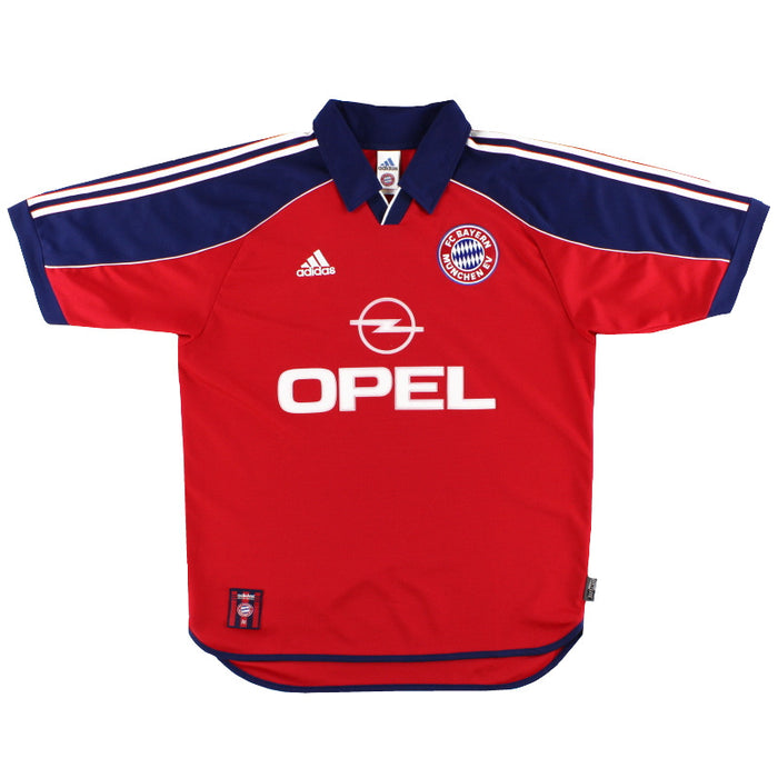 Bayern Munich 1999-01 Home Shirt (Good)