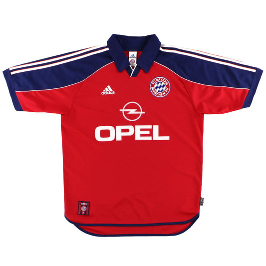 Bayern Munich 1999-01 Home Shirt (Very Good)_0