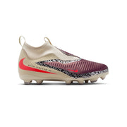 Botas de fútbol Nike Nike United Phantom 6 High Academy MG Jnr - Burgundy Crush/University Red-Fossil