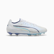 Botas de fútbol Puma King 20 Ultimate FG/AG - Puma Silver/Blue Jewel/Puma Black