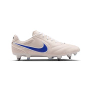 Botas de fútbol Nike Tiempo Ligera Low Pro SG - Tiza/Azul Corredor/Blanco