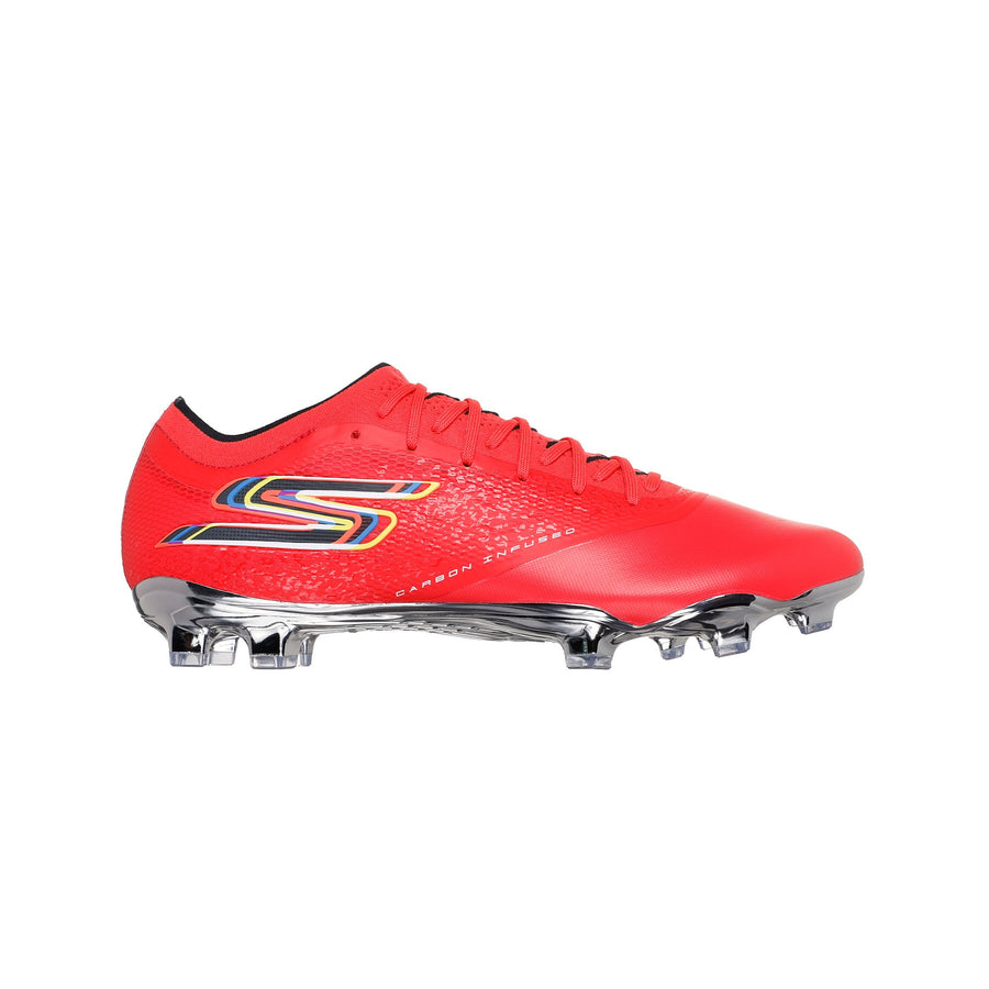 Botas de fútbol Skechers Razor 1.5 Elite FG - Rojo/Negro