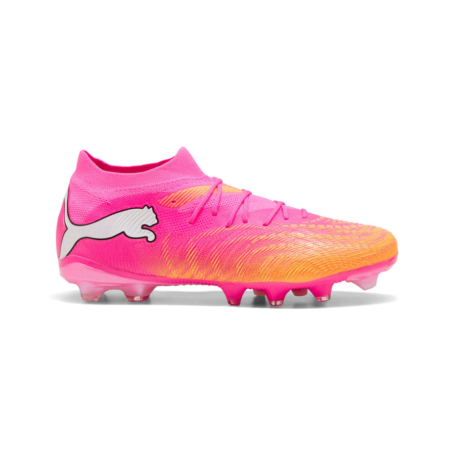 Botas de fútbol Puma Future 9 Match FG/AG - Poison Pink/Sun Stream/Bright Aqua