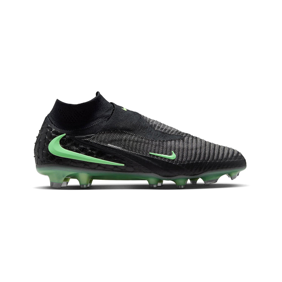 Botas de Fútbol Nike Phantom GT2 Elite FG - Negro/Verde Ilusión/Negro