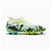 Botas de fútbol Puma Future 9 Pro Creativity FG/AG - Mint Jelly/Lux Lime/Puma White/Puma Black