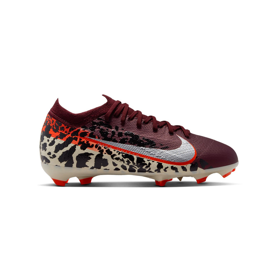 Botas de fútbol Nike Nike United Mercurial Vapor 16 Pro FG Jnr - Burdeos intenso/Plata metálico