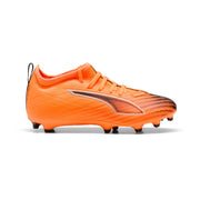 Botas de fútbol Puma Ultra 6 Match FG/AG Jnr - Heat Fire/Puma Black/Glowing Red