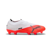 Botas de fútbol Puma Ultra Nitro 7 Match LL FG/AG - Rojo Ultra/Negro Puma/Blanco Puma