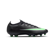Botas de fútbol Nike Mercurial Vapor 17 Low Elite AG - Negro/Verde Ilusión/Negro