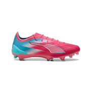 Botas de fútbol Puma Ultra 6 Ultimate Re-Charge FG - Azul Héroe/Rosa Atardecer/Rosa Granate