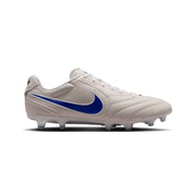 Botas de fútbol Nike Tiempo Ligera Low Pro FG - Tiza/Azul Racer/Blanco