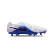 Botas de fútbol Nike Tiempo Maestro Low Elite SG - Blanco/Negro/Azul Carrera/Rosa Explosivo