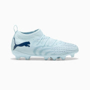 Botas de fútbol Puma Future 9 Match FG/AG Jnr - Azul Hielo/Joya Azul