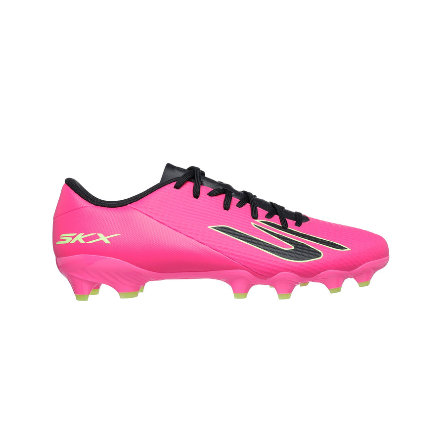 Botas de Fútbol Skechers SKX_2 Academy FG - Rosa/Negro