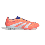 Botas de fútbol adidas Predator 25 Pro FG/AG - Signal Coral/Blanco Ftwr/Naranja Beam