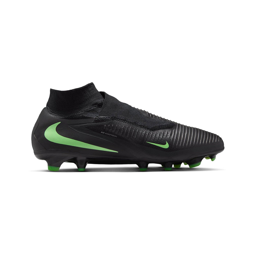 Botas de fútbol Nike Phantom 6 High Pro FG - Negro/Verde Ilusión/Negro