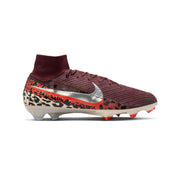 Botas de fútbol Nike Nike United Mercurial Superfly 10 Elite FG - Burgundy Crush/Metallic Silver