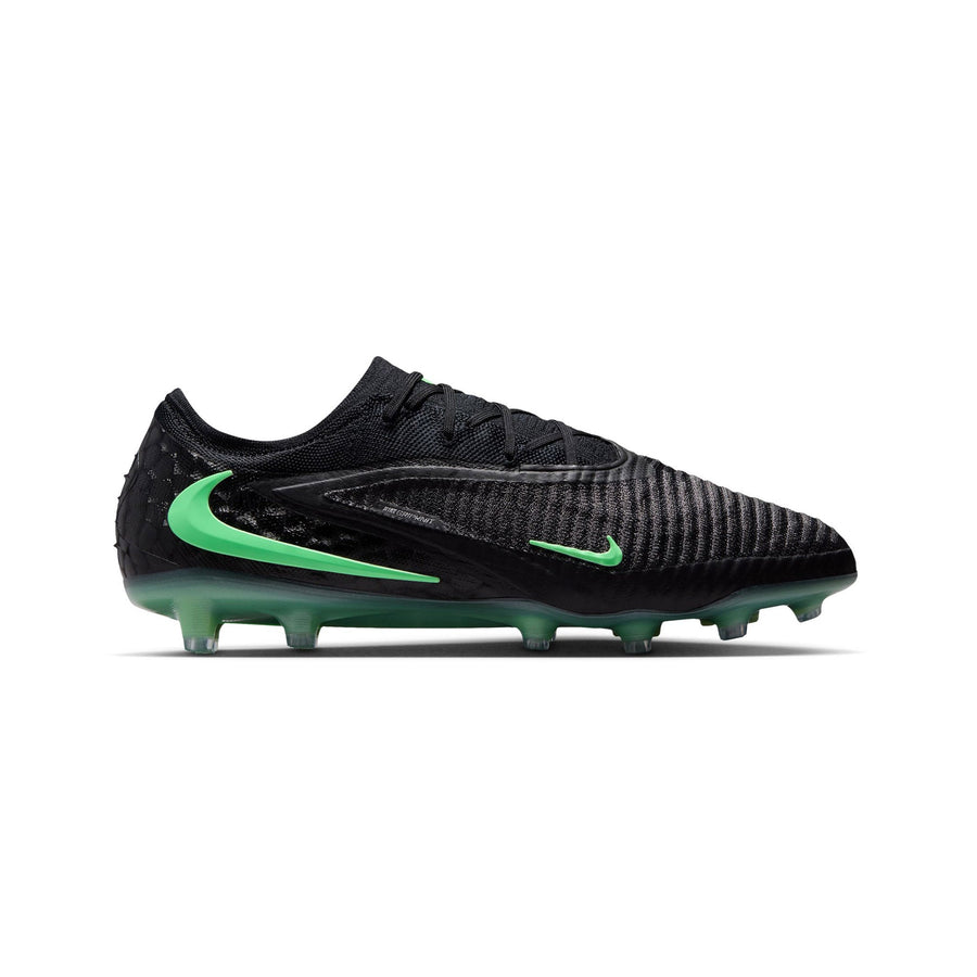 Botas de fútbol Nike Phantom 6 Low Elite AG - Negro/Verde Ilusión/Negro