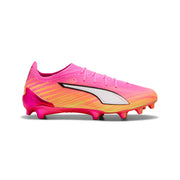 Botas de fútbol Puma Ultra 6 Ultimate FG - Poison Pink/Puma Black/Sun Stream/Bright Aqua