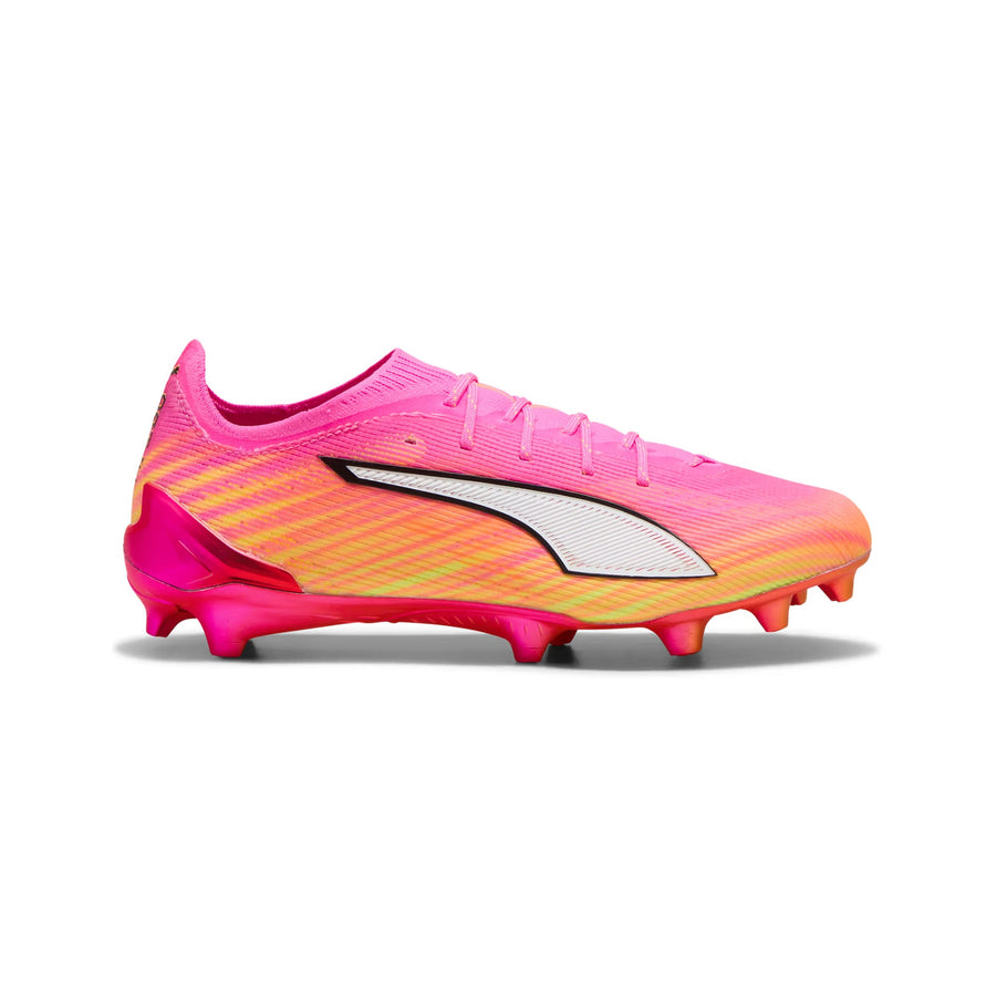 Botas de fútbol Puma Ultra 6 Ultimate FG - Poison Pink/Puma Black/Sun Stream/Bright Aqua
