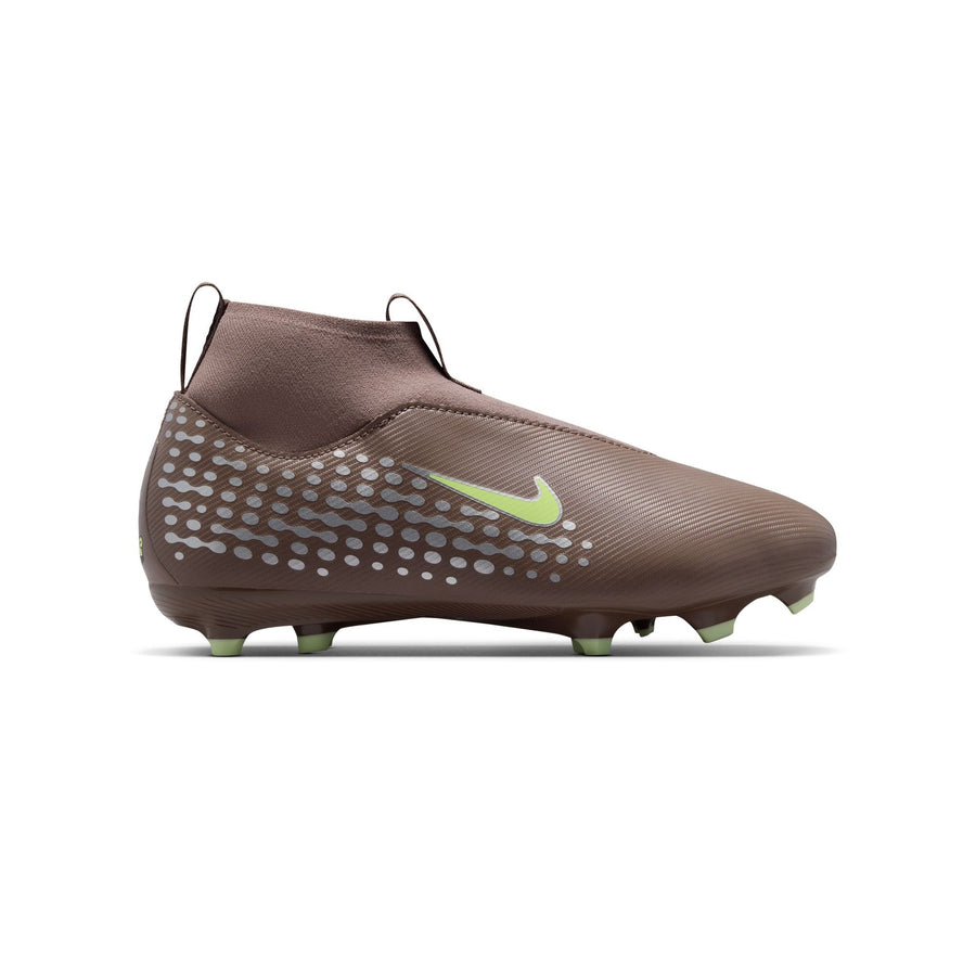 Botas de fútbol Nike Mercurial Superfly 10 Academy KM MG Jnr - Ciruela Eclipse/Plata Metalizado