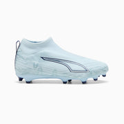 Botas de fútbol Puma Ultra 6 Match+ LL FG/AG Jnr - Azul Hielo/Joya Azul
