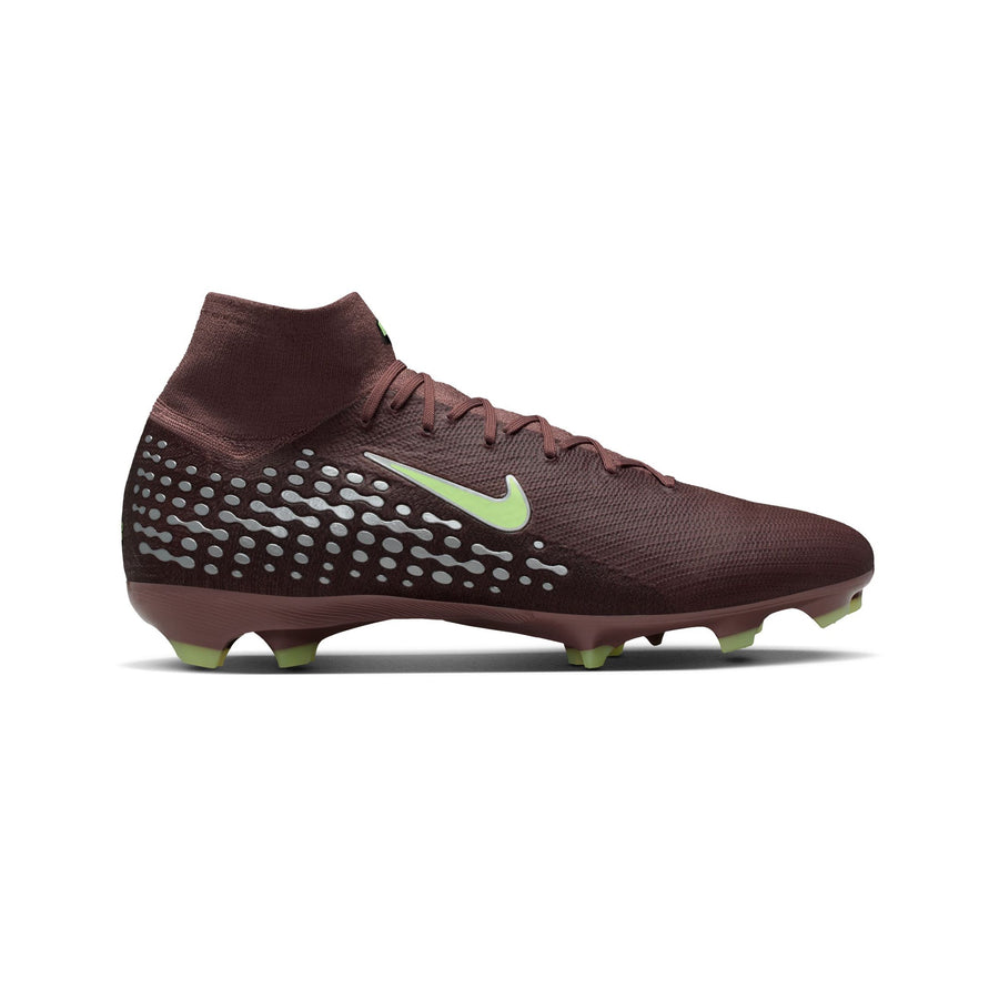 Botas de fútbol Nike Mercurial Zoom Superfly 10 Pro KM FG - Plum Eclipse/Plata metalizado