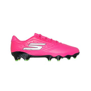 Botas de fútbol Skechers Razor 1.5 Academy FG - Rosa/Negro