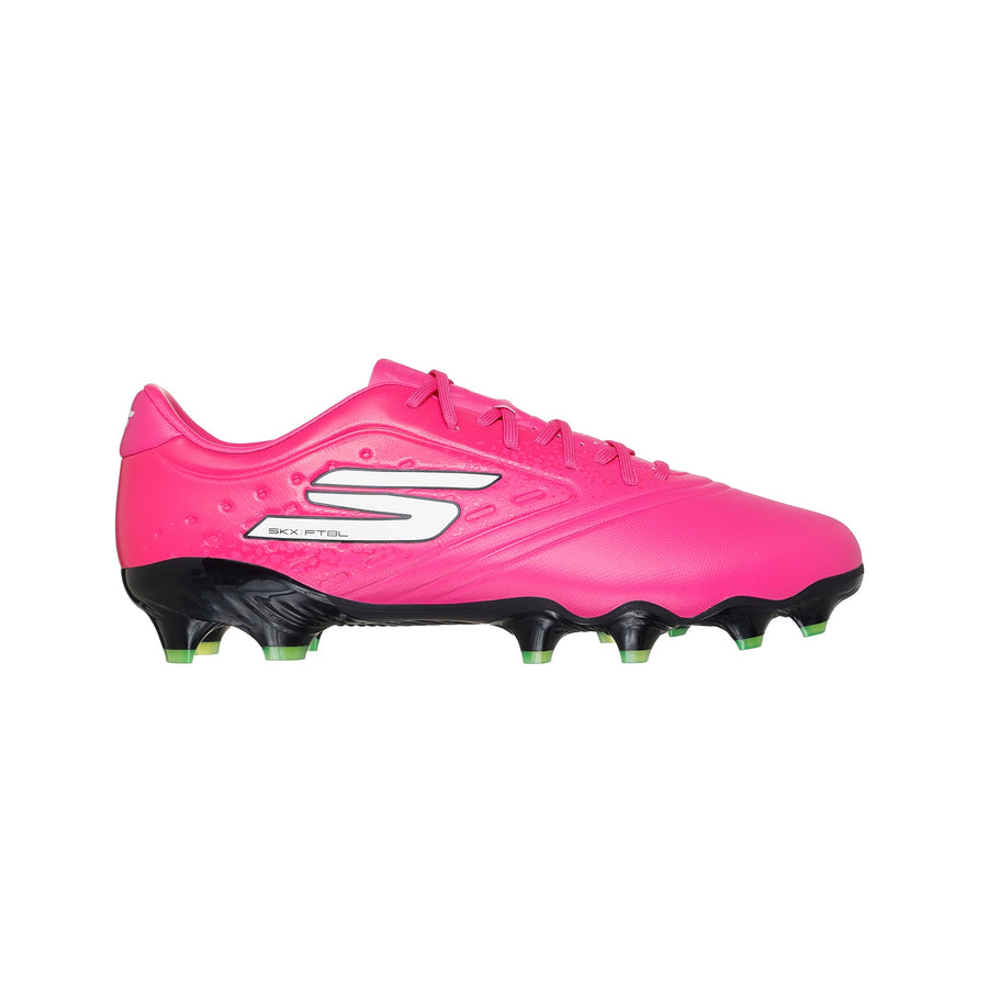 Botas de fútbol Skechers Razor 1.5 Academy FG - Rosa/Negro