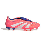 Botas de fútbol adidas Predator 25 Pro con lengüeta plegable SG - Signal Coral/Blanco Ftwr/Naranja Beam