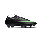 Botas de Fútbol Nike Mercurial Vapor 17 Low Elite SG - Negro/Verde Ilusión/Negro