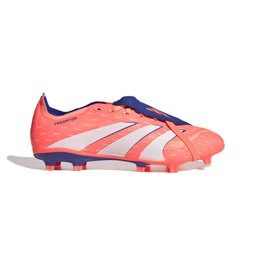 Botas de fútbol adidas Predator 25 League Lengüeta Plegable FG/MG - Signal Coral/Ftwr White/Beam Orange