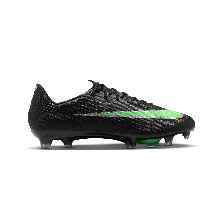 Botas de fútbol Nike Mercurial Superfly 11 Low Elite FG - Negro/Verde ilusión/Negro
