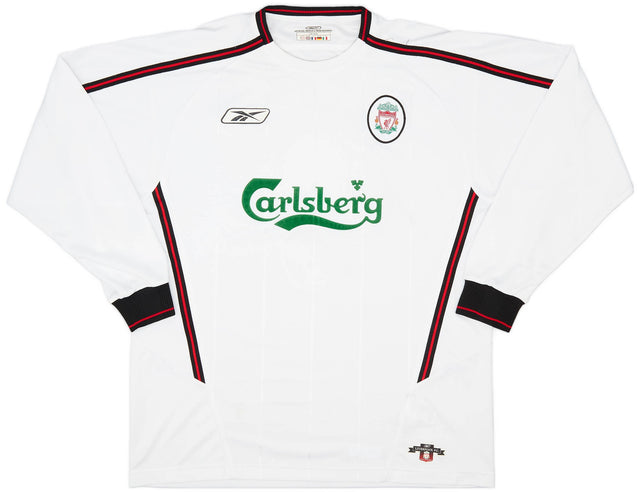 Liverpool 2003-05 away shirt M
