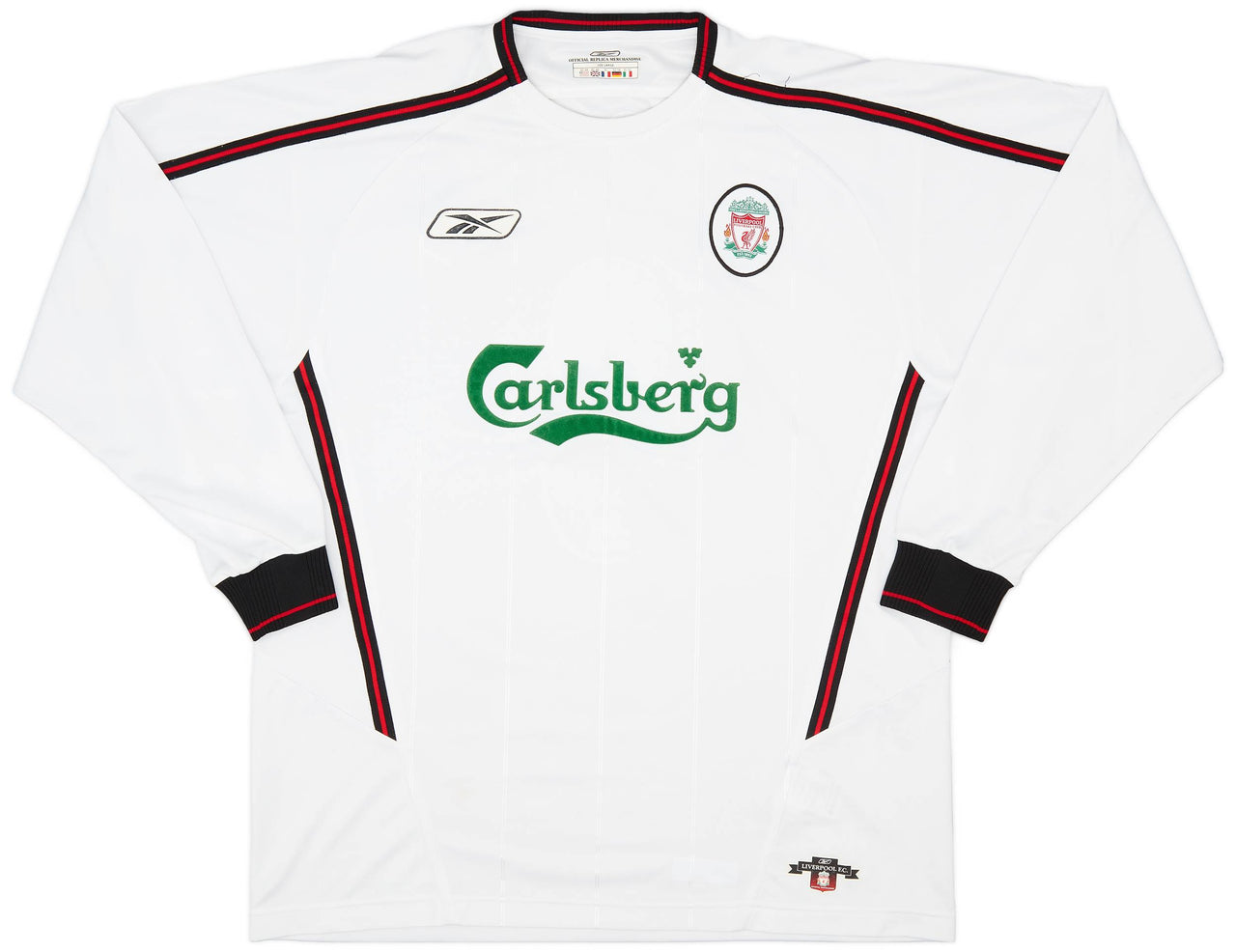Liverpool 2003-05 away shirt XL