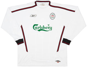 Liverpool 2003-05 away shirt XL