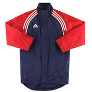 Abrigo adidas Template Bench Coat 2000-01 *Como Nuevo* M / Como Nuevo / Mediano