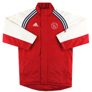 2000-01 Ajax adidas Chaqueta de banquillo *Impecable* M