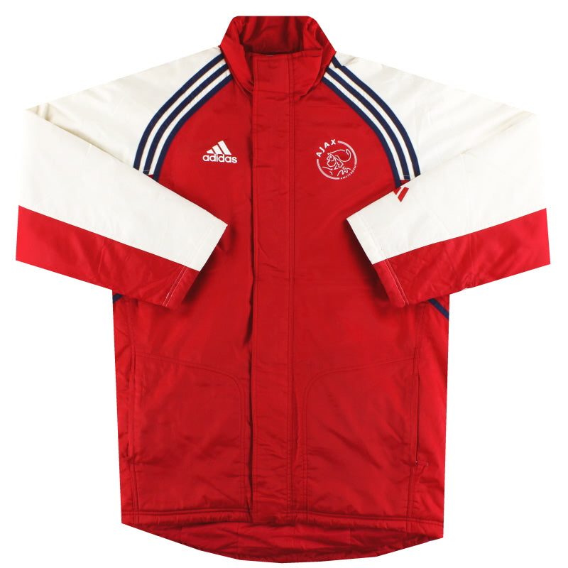 2000-01 Ajax adidas Chaqueta de banquillo *Impecable* M
