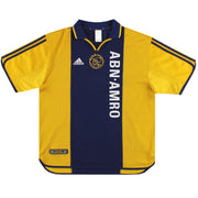 Camiseta de visitante Ajax adidas del centenario 2000-01 XXL