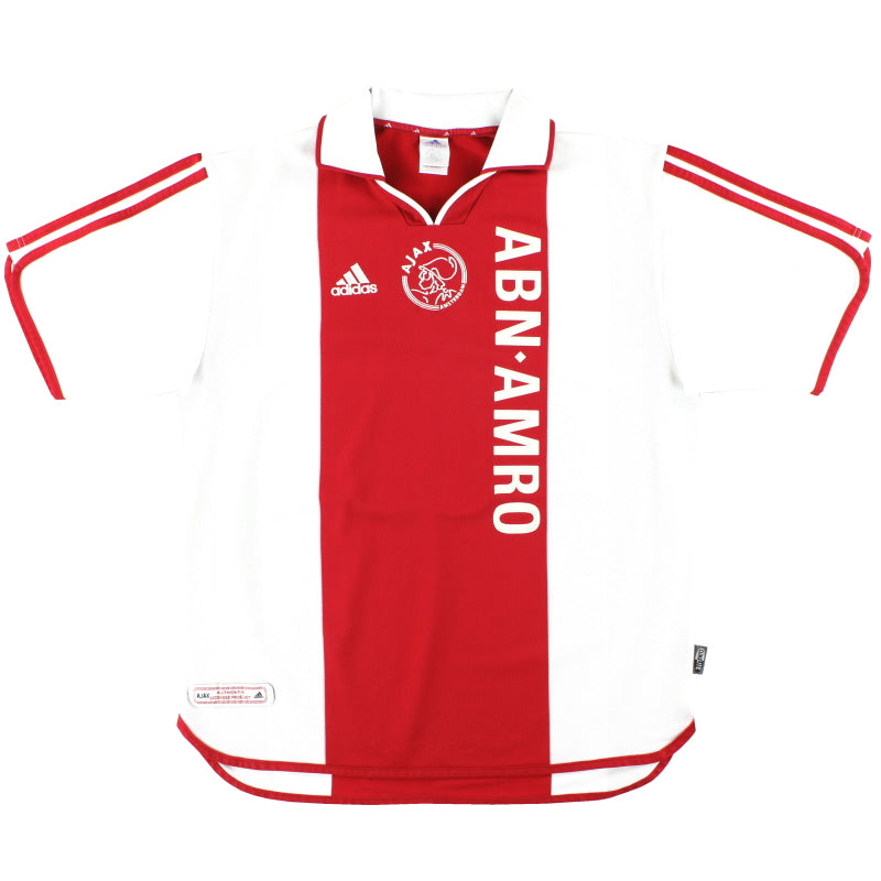 2000-01 Ajax adidas Centenary Home Shirt XL