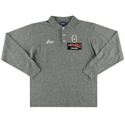 2000-01 Atalanta Asics Polo Manga Larga Talla L