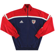 2000-01 Chaqueta de chándal adidas del Athletic de Bilbao Talla S