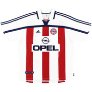 2000-01 Bayern Munich adidas Camiseta Visitante S