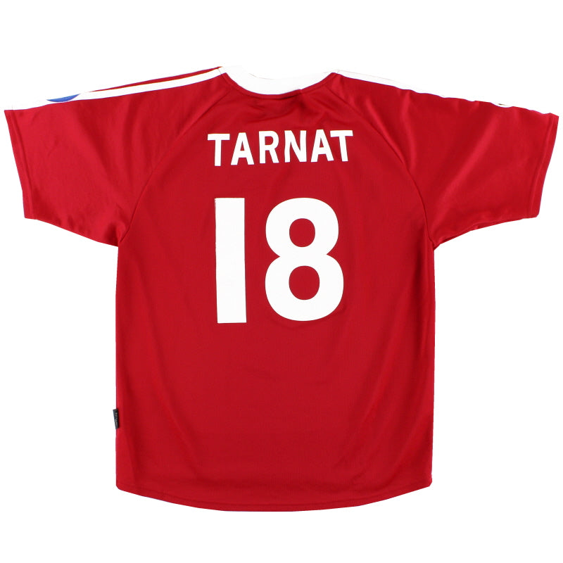 2000-01 Camiseta del Bayern de Múnich de la Champions League Tarnat #18 M