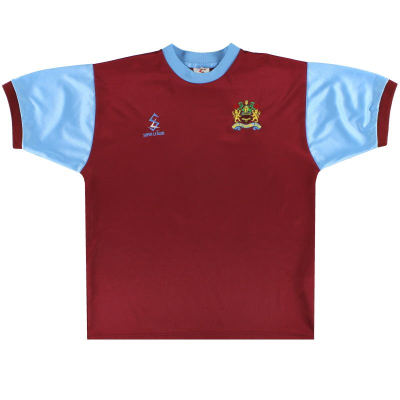 Camiseta del Burnley local 2000-01 *Impecable* S
